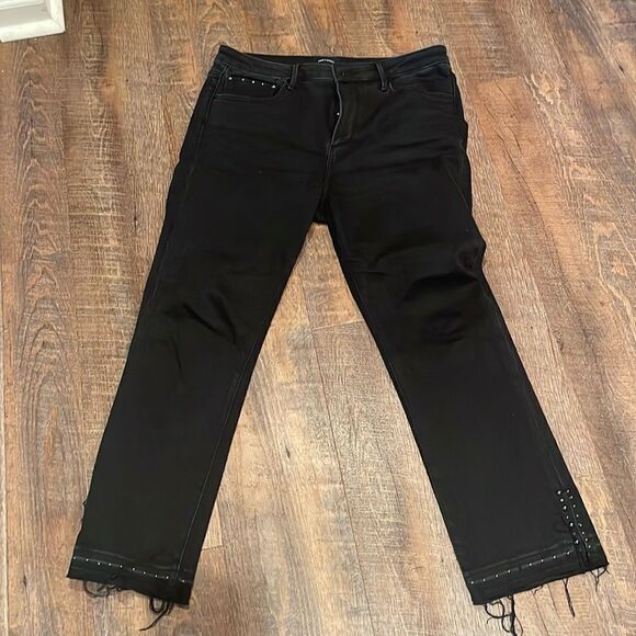 Embellished black jeans - Picture 1 of 6